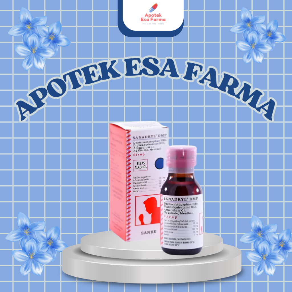Sanadryl Syrup DMP