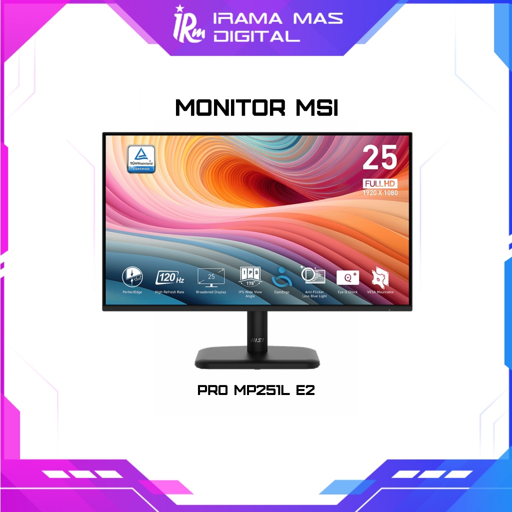 MONITOR MSI - PRO MP251L E2