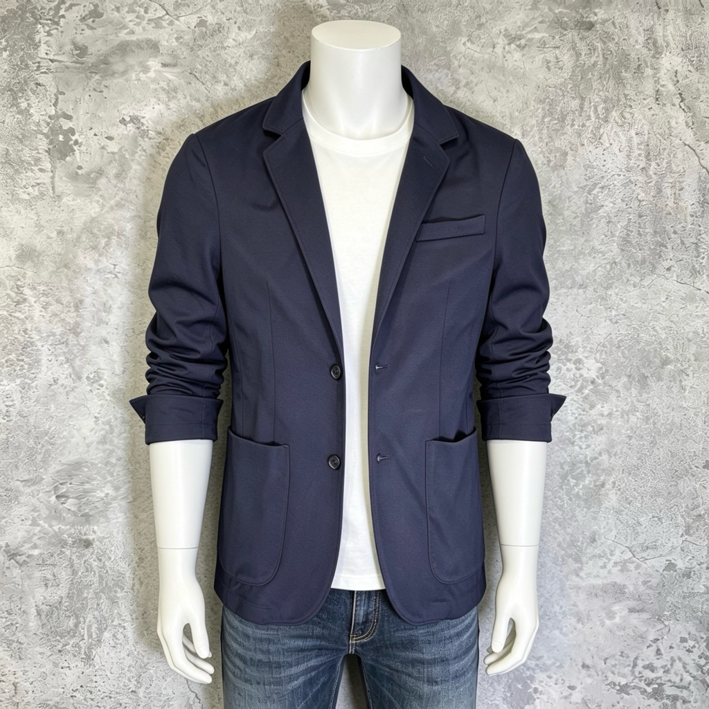 Blazer Pria Valino Size (S) / Ori New