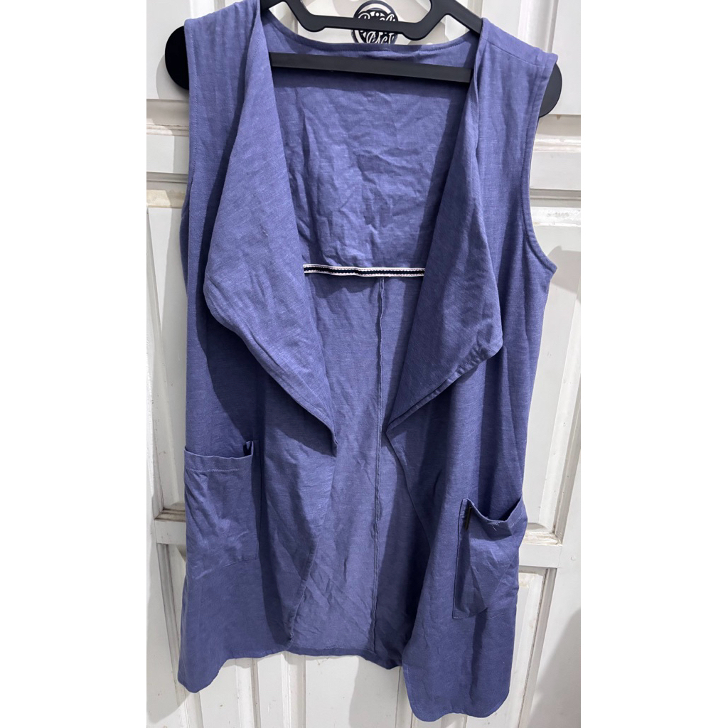 outer denim preloved