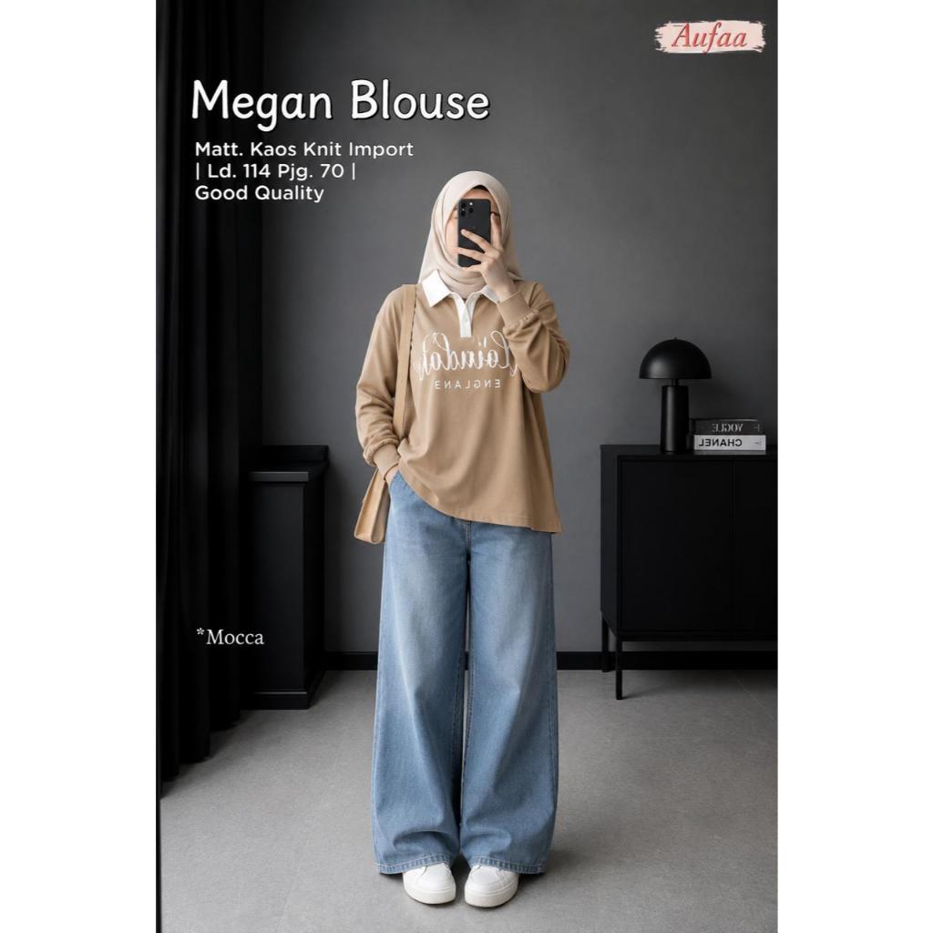 MEGAN BLOUSE AUFAA