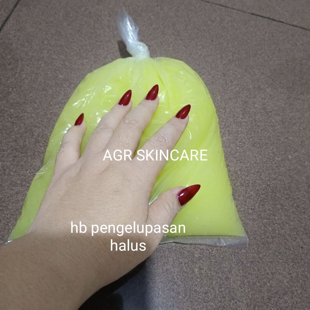 Hb agr pengelupasan extra anggur/hb peeling(expoliating)