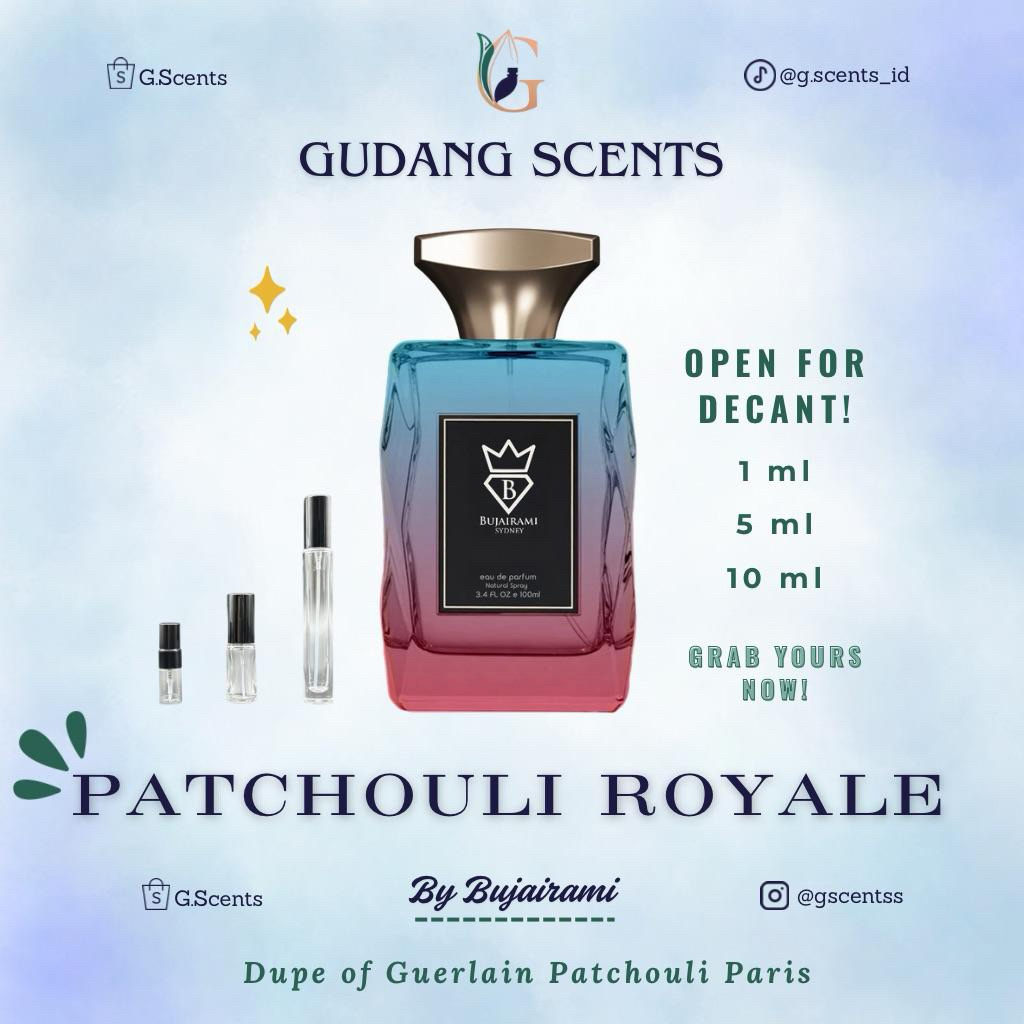 [Decant] Bujairami Patchouli Royale Parfum