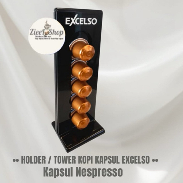 Holder Capsule Excelso Nespresso- Rak Cofee Capsule Excelso Nespresso