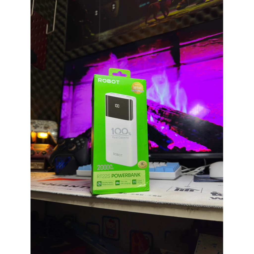 Powerbank Robot RT22S