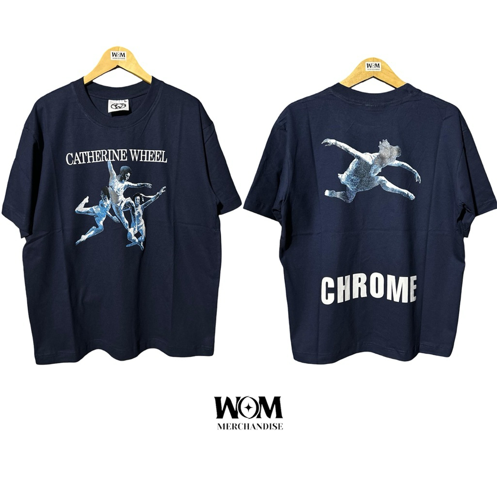 Kaos Catherine Wheel - Chrome