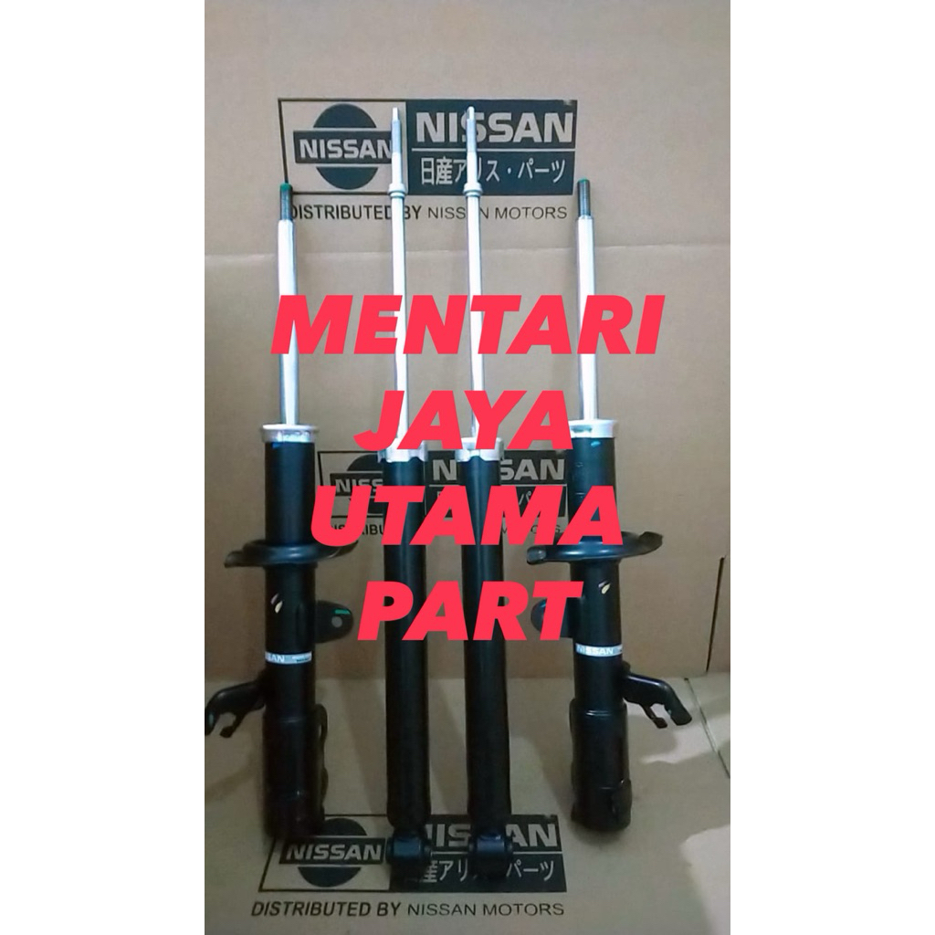 Shockbreaker Nissan Almera Depan Belakang