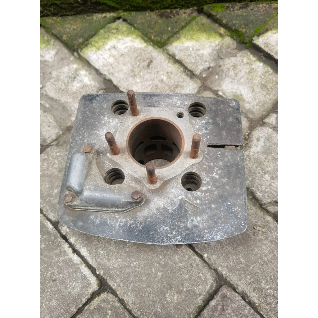 cylinder blok honda hx135 raider original
