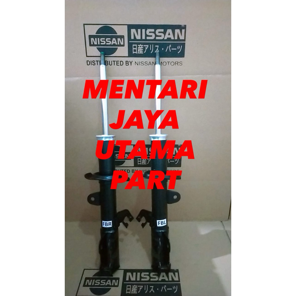 Shockbreaker Nissan Almera Depan