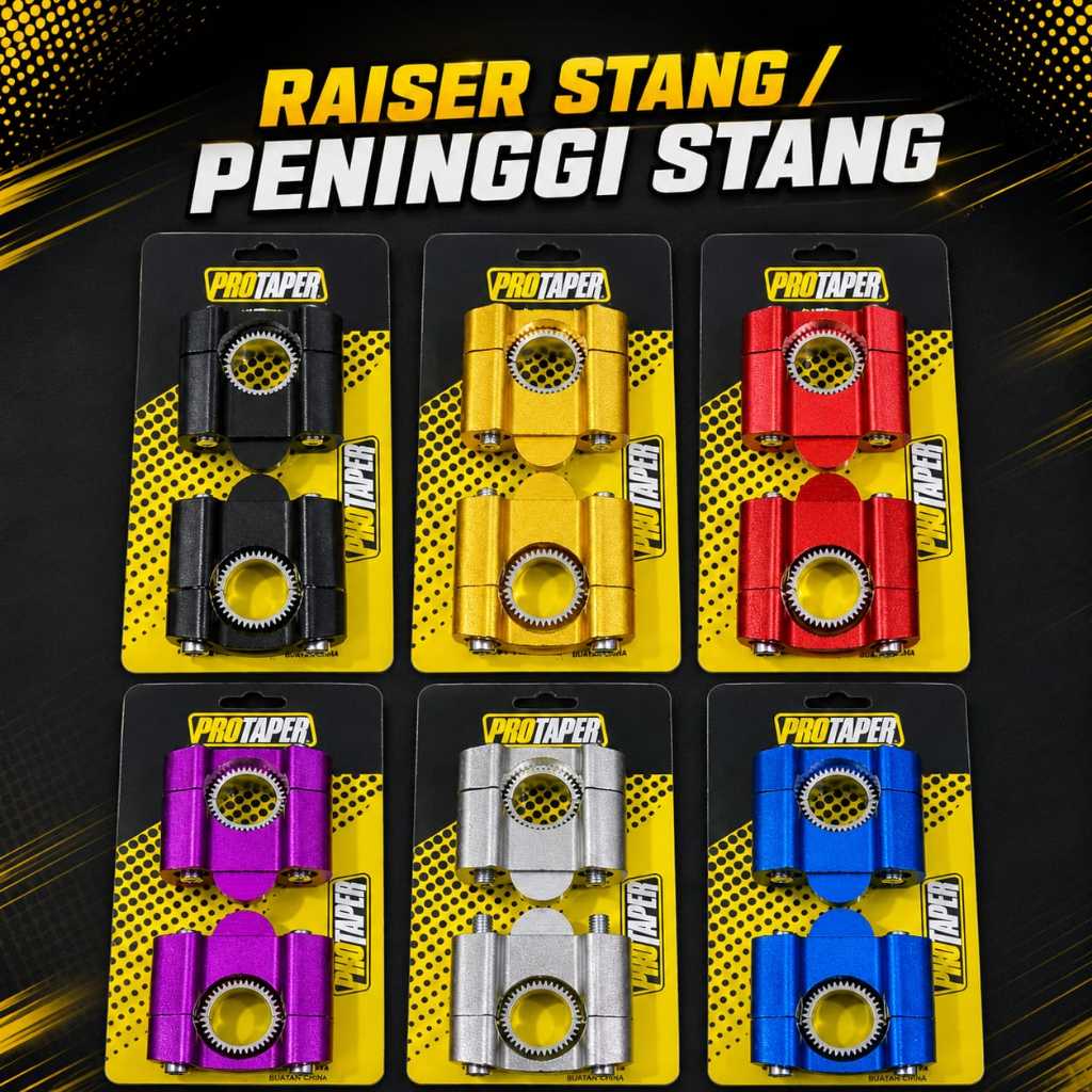 Riser Stang Peninggi Stang Universal Untuk Ninja Vixion Nmax Pcx Cbr Tiger DLL