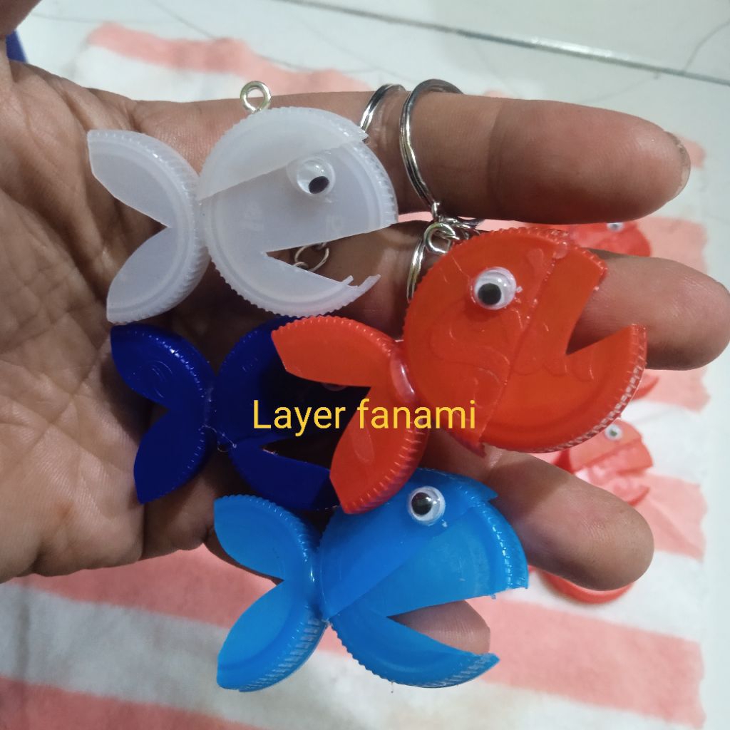 kerajinan tangan estetik dari barang bekas tutup botol menjadi iksn