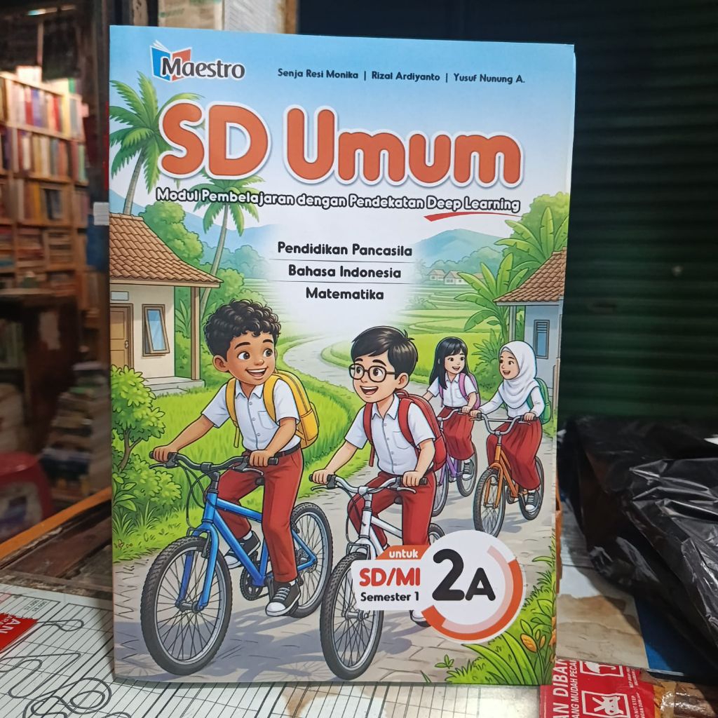 LKS umum Maestro 2A& 2B untuk SD/MI