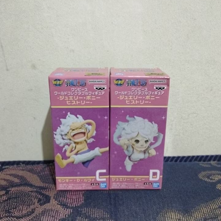 wcf nika luffy bonney history one piece figure