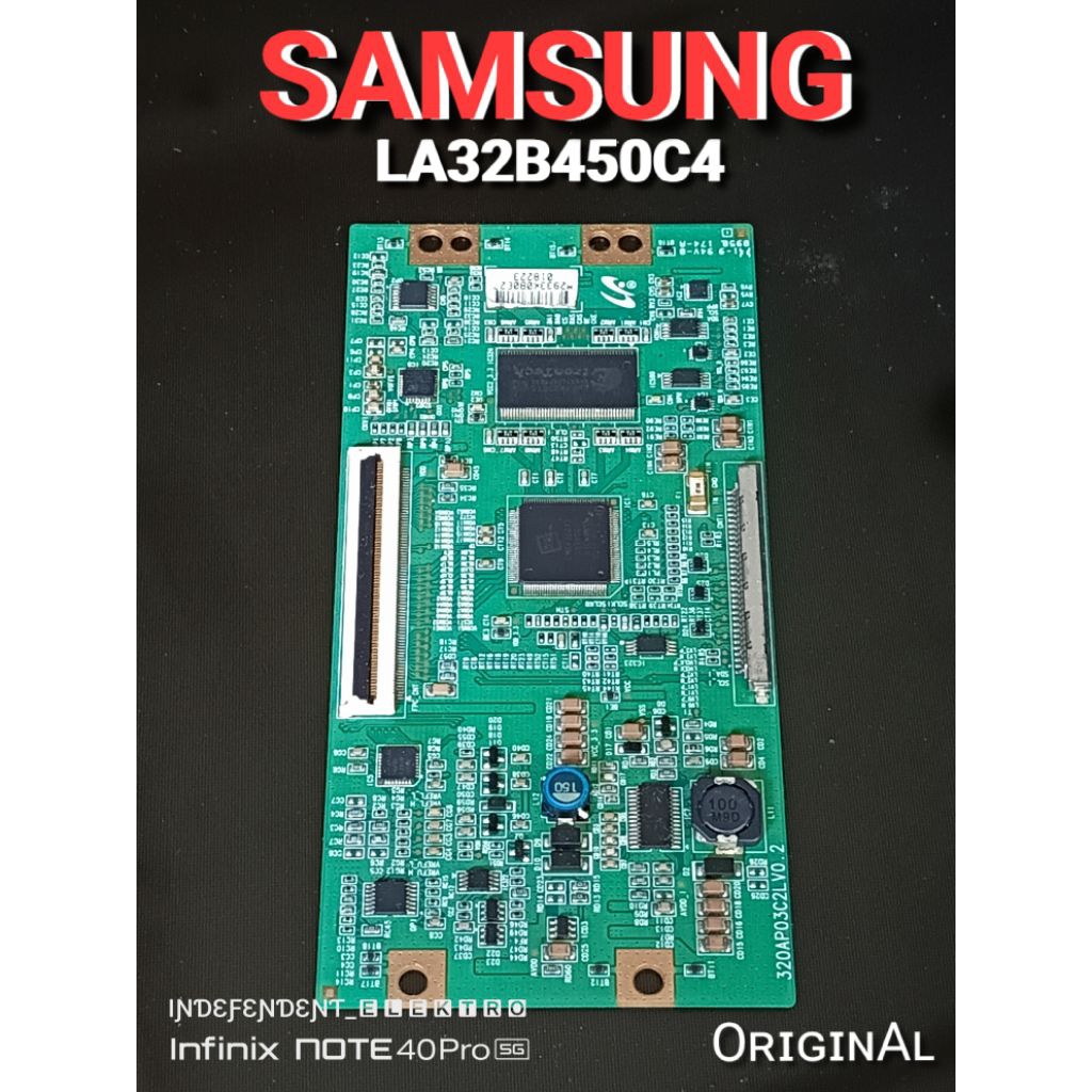 Tcon Samsung LA32B450CA   TCON SAMSUNG LA32B450C4XXD   Tcon Tv samsung la32b450c4