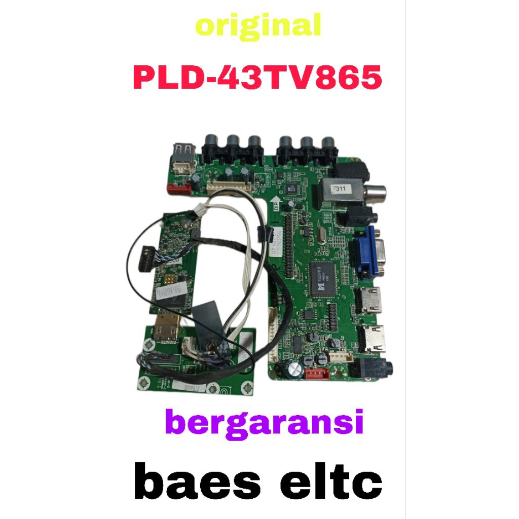 MAINBOARD-PSU-PLD-43TV865-43TV865-43TV865-MB-POWER-SUPLY