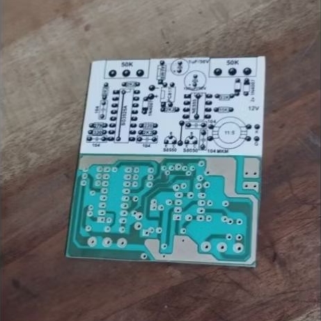 Pcb Induksi SG3525