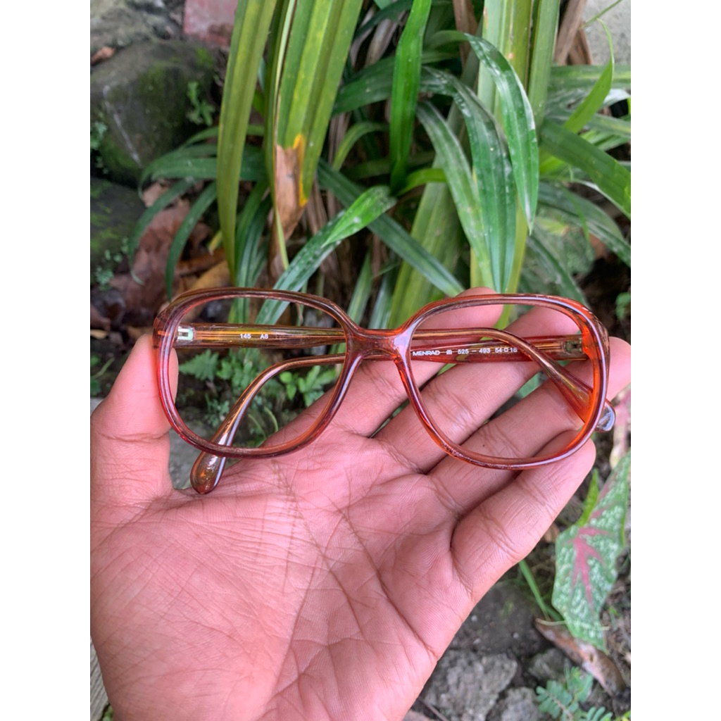frame kacamata jadul vintage antik