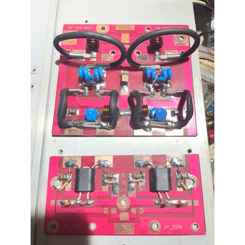 kit boster mosfet VHF tanpa mosfet tanpa pendingin