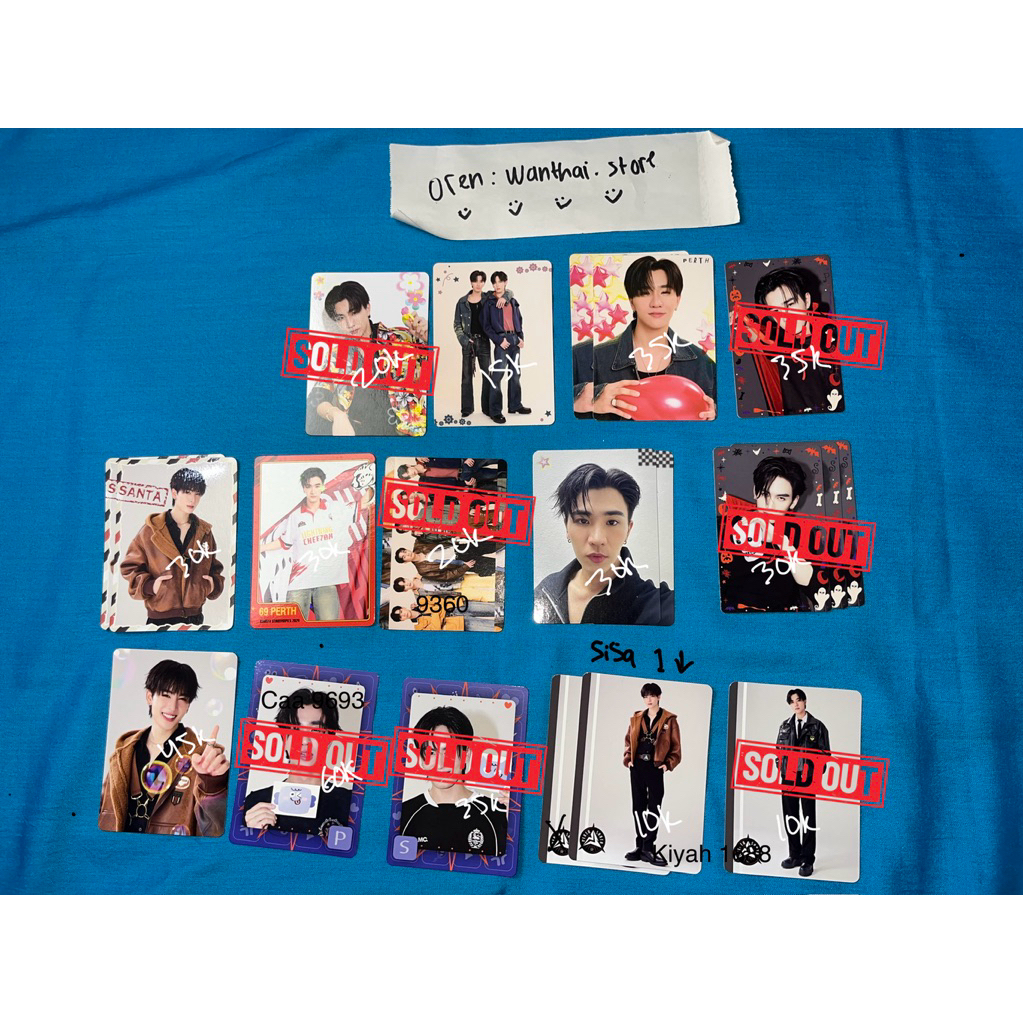 [Official PC] Perth Tanapon | PerthChimon | Dangerous Romance | Perfect10 Liners | Photocard | Colle