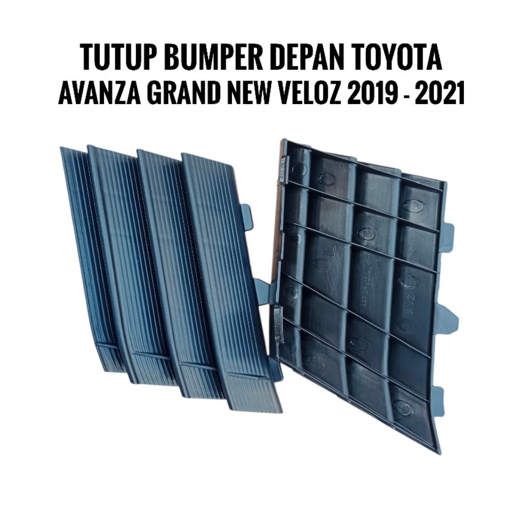 Tutup Bumper Bemper Depan Grand New Avanza Veloz 2019 - 2021 Tutup Bemper Depan Avanza Grand New Ava