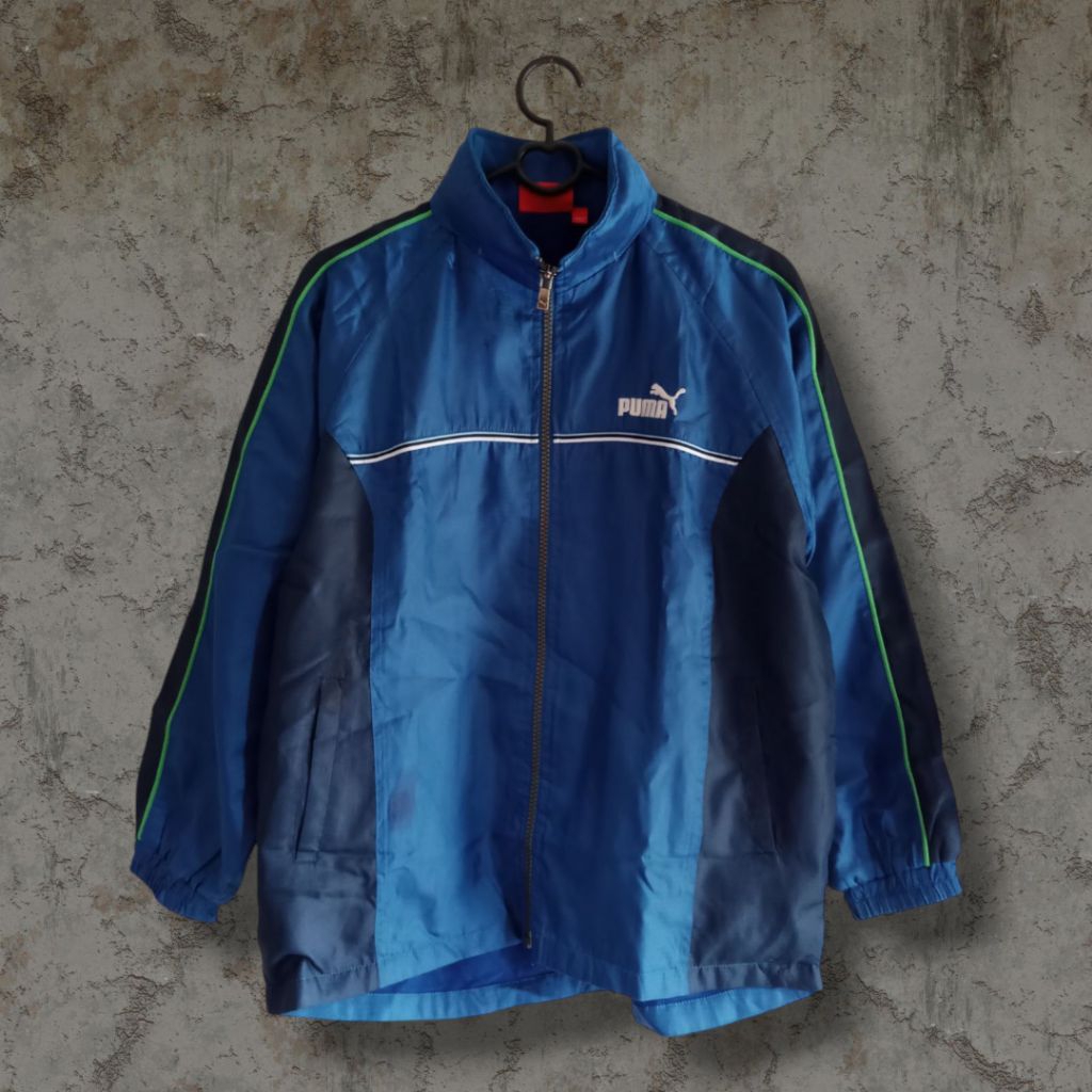 Jaket tracktop puma kids