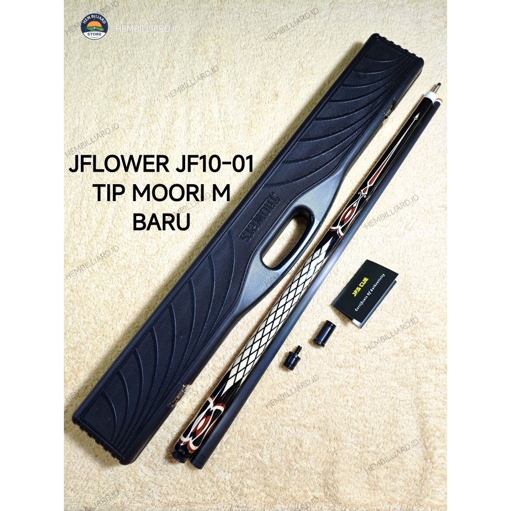 STIK PLAY jflower jf10-01 tip moori m (BARU)