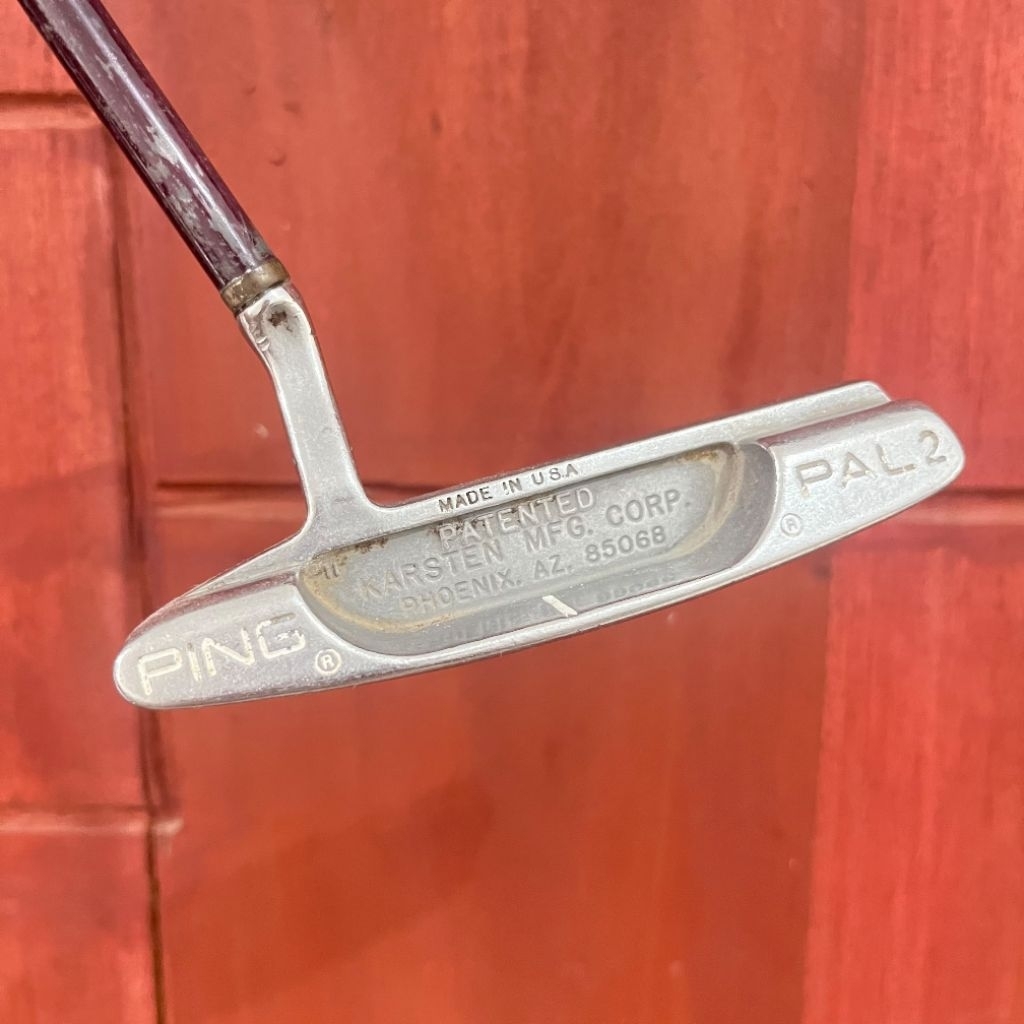 Putter Golf Ping PAL 2 Patented Karsten MFG. Corp. Phoenix. az. 85068 Vintage Made in USA Blade Puti
