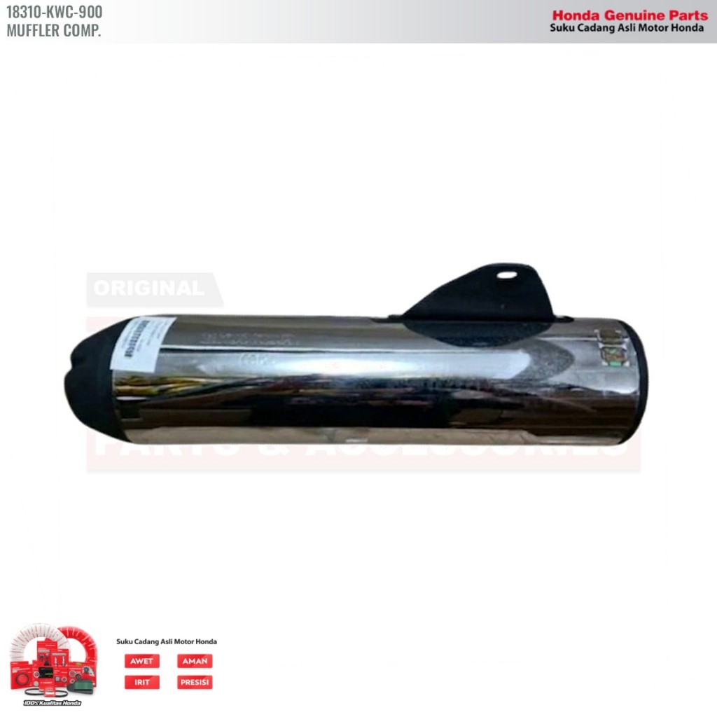 Silincer Honda CS1 - 18310KWC900 - MUFFLER COMP.