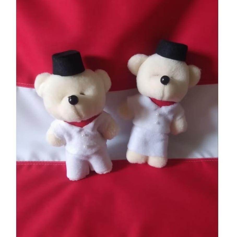 boneka paskibra super mini 12cm
