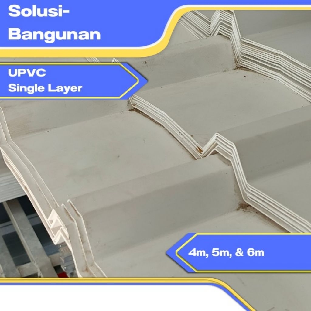 Upvc single / atap upvc single / atap upvc aplus