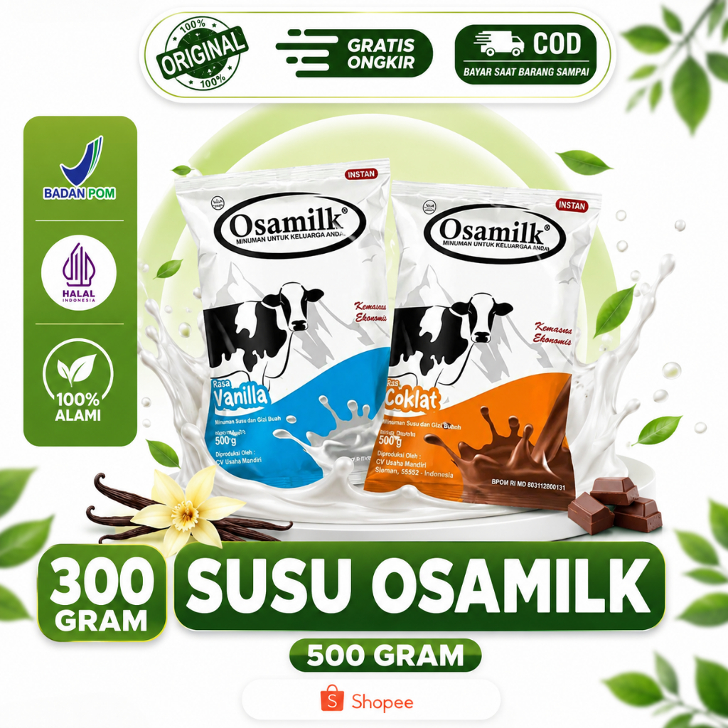 OSAMILK Susu Sapi Bubuk