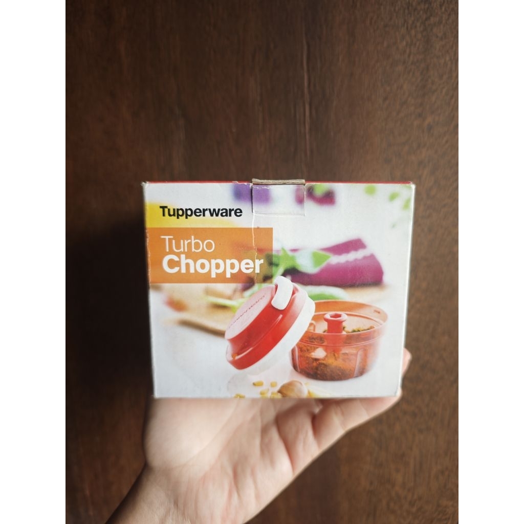 Tupperware Turbo Chopper