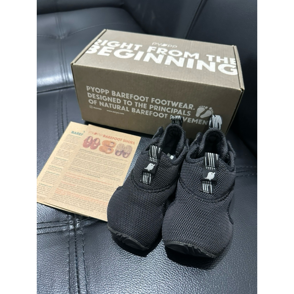Preloved Pyopp Ninja Active Barefoot Sandals 2.0 Jet Black