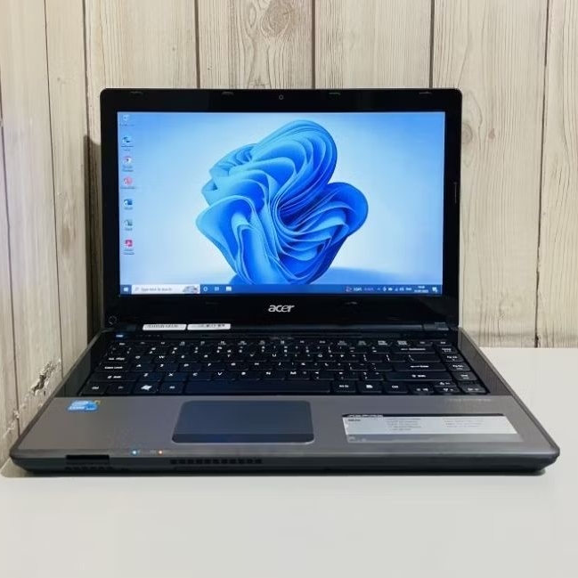 Laptop Acer Aspire 4820 Core i3 ssd 256gb siap pakai