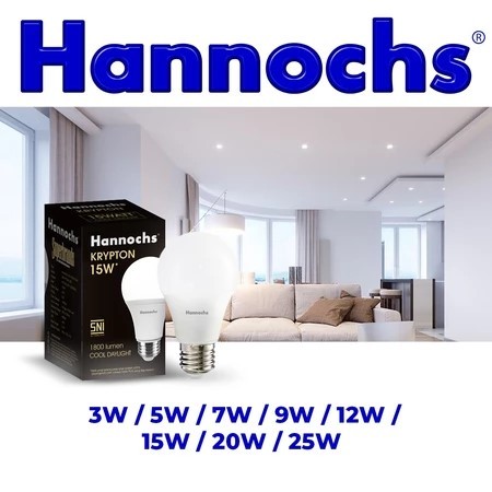 Lampu Hannochs Sonic / Kripton 12 Watt