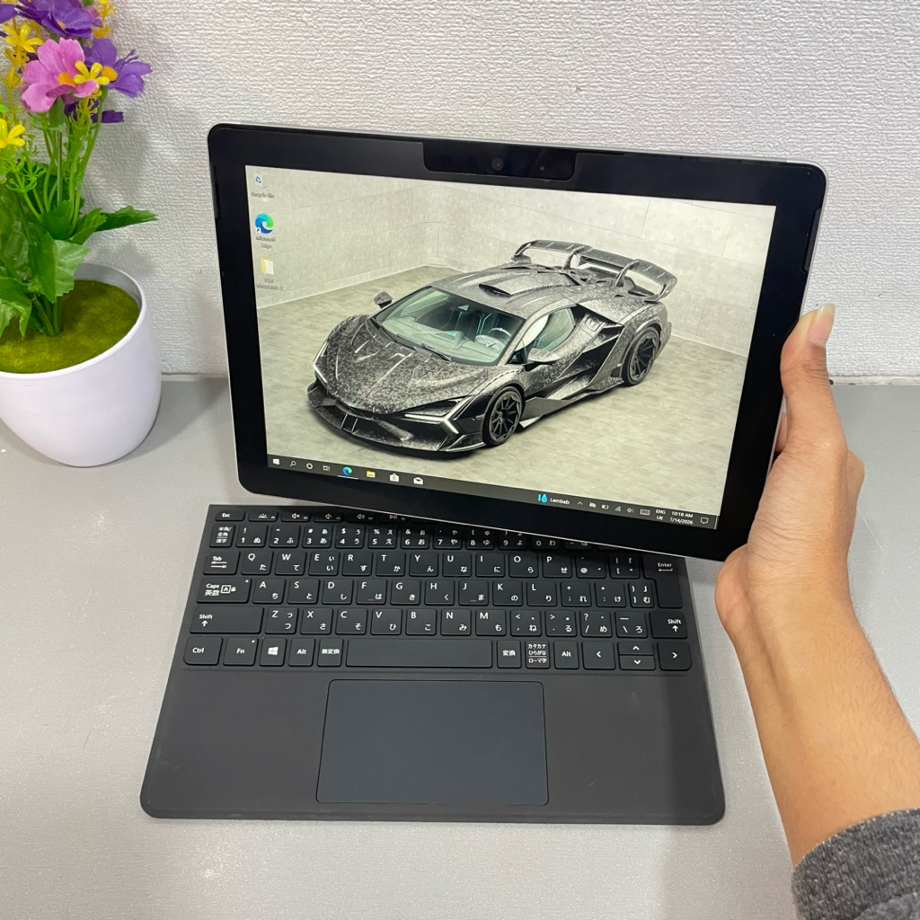 [PROMO] Laptop Tablet 2in1 Microsoft Surface GO i3 Gen 10 8GB 128GB SSD Layar 10.5 inch Touchscreen 