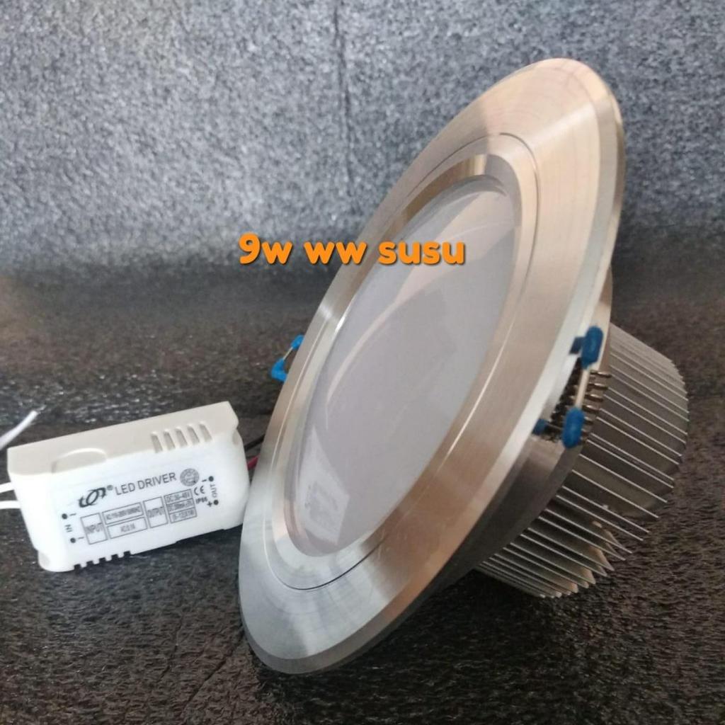 Downlight LED Inbow 9 Watt Cahaya Kuning