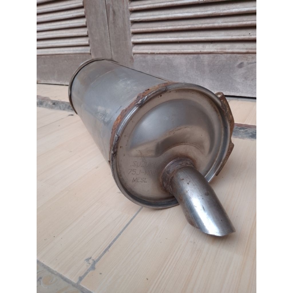 Knalpot muffler original Suzuki Splash