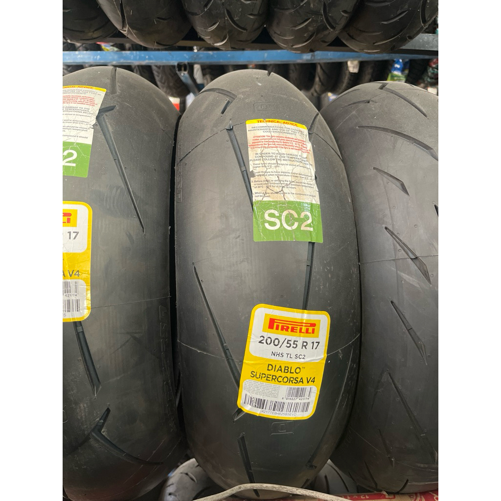 pirelli Diablo supercorsa v4 200/55-17 -17