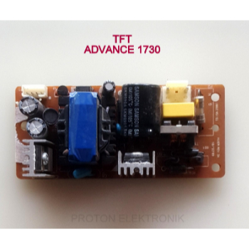 PSU LCD Monitor TFT Advance 1730