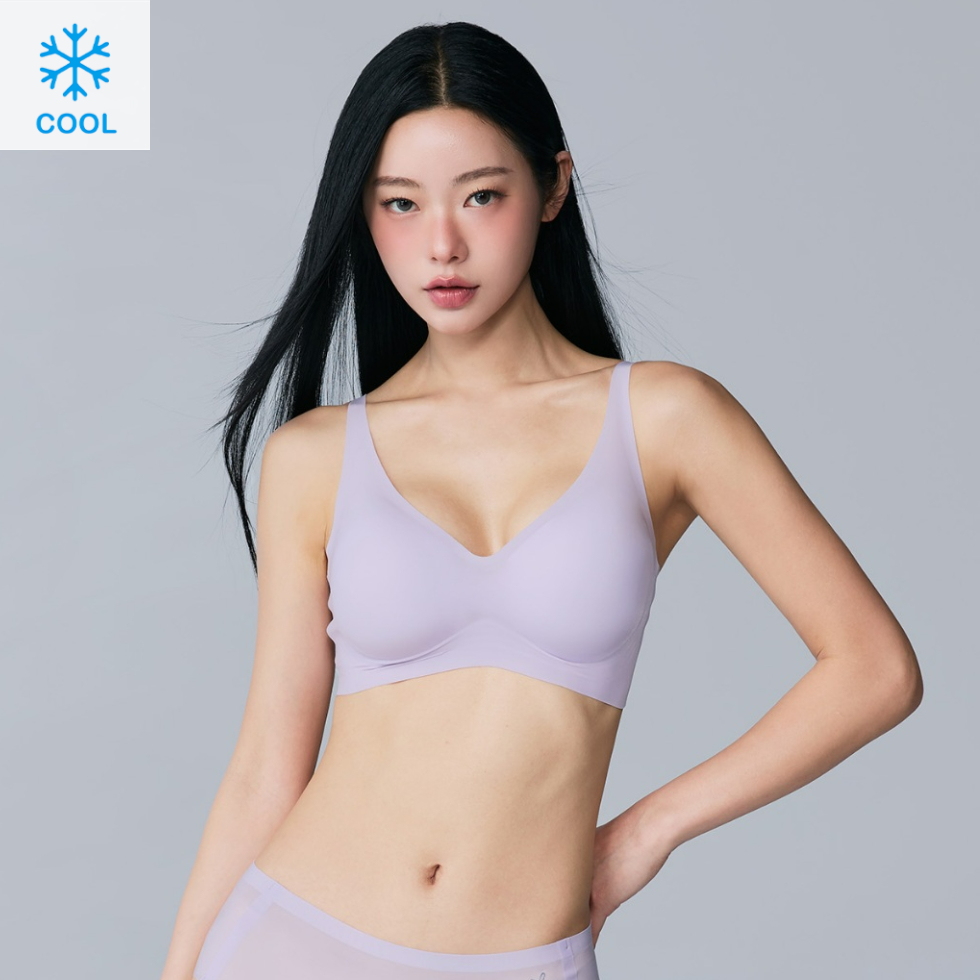 XEXYMIX Mellow Day Air Zero Tank-Style Bra Wanita - XFL5UB2010