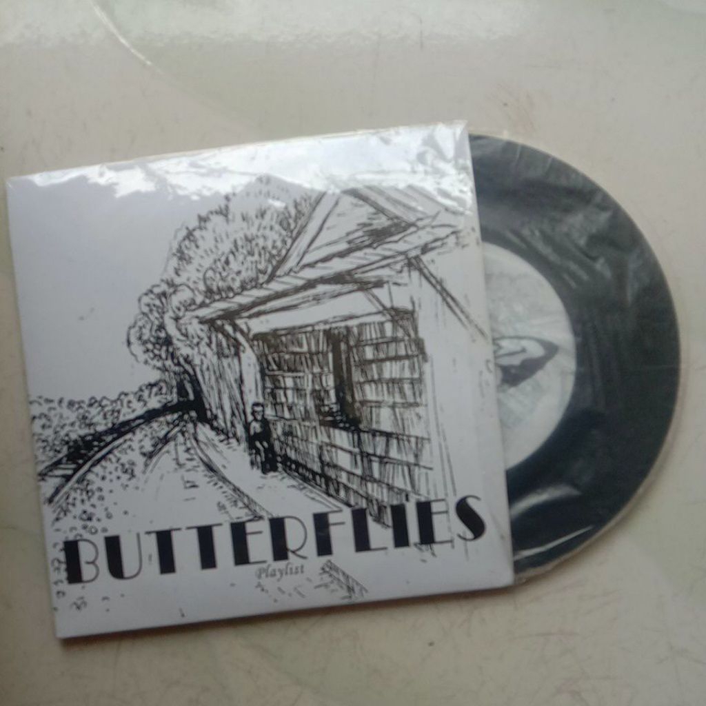 vinyl abel novel butterflies