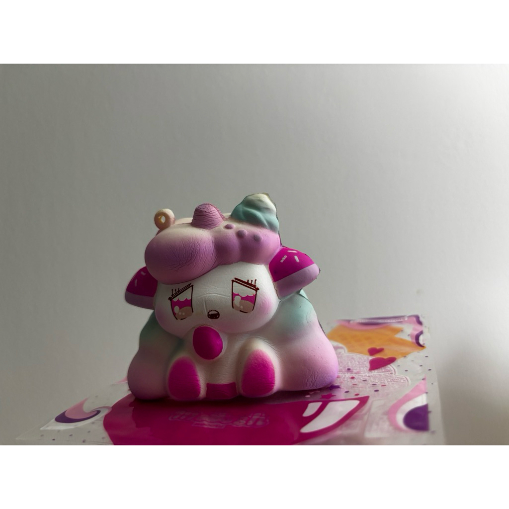 SQUISHY LICENSED MURAH iBloom Mini Whipped Cream Unicorn