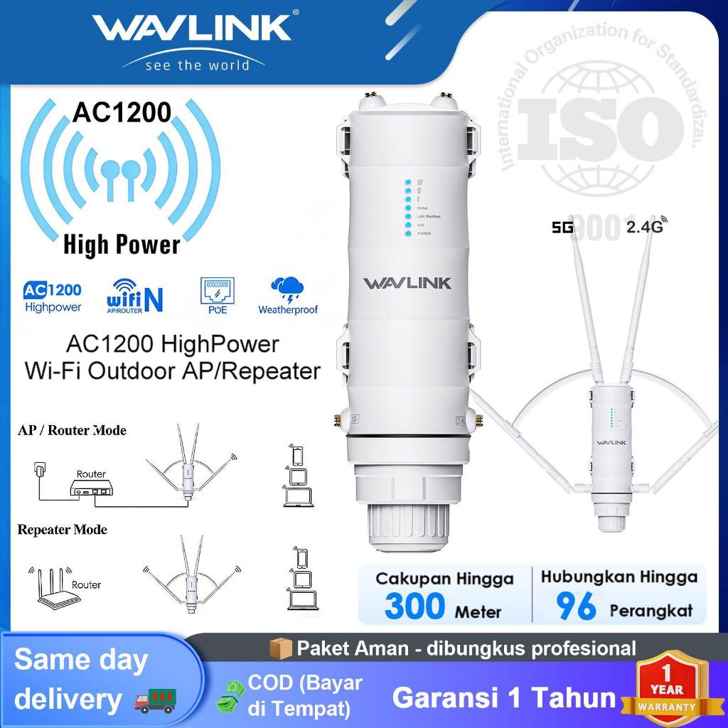 WAVLINK WL-WN572HP3 AC 1200 DUAL BAND GIGABYTE