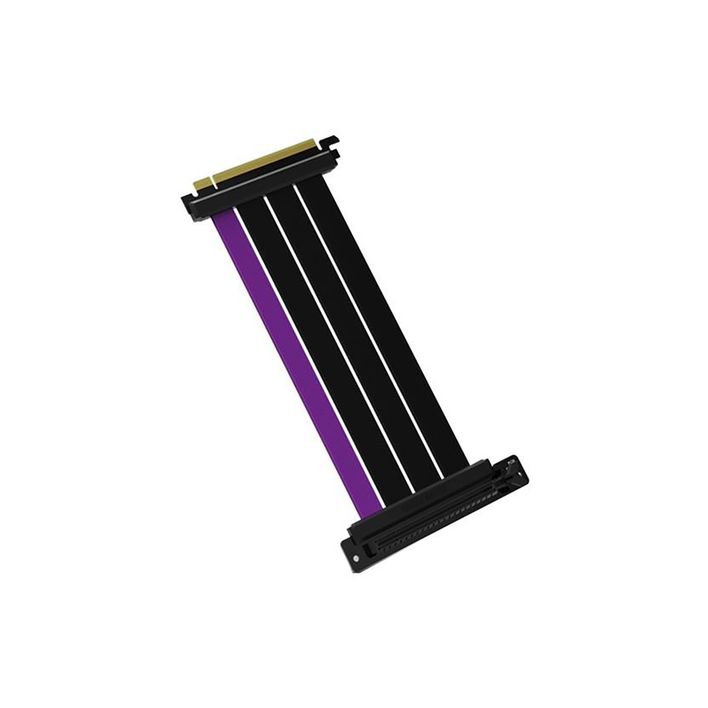 Kabel Riser PCIe COOLERMASTER PCIe 4.0 x16 Riser Cable V2