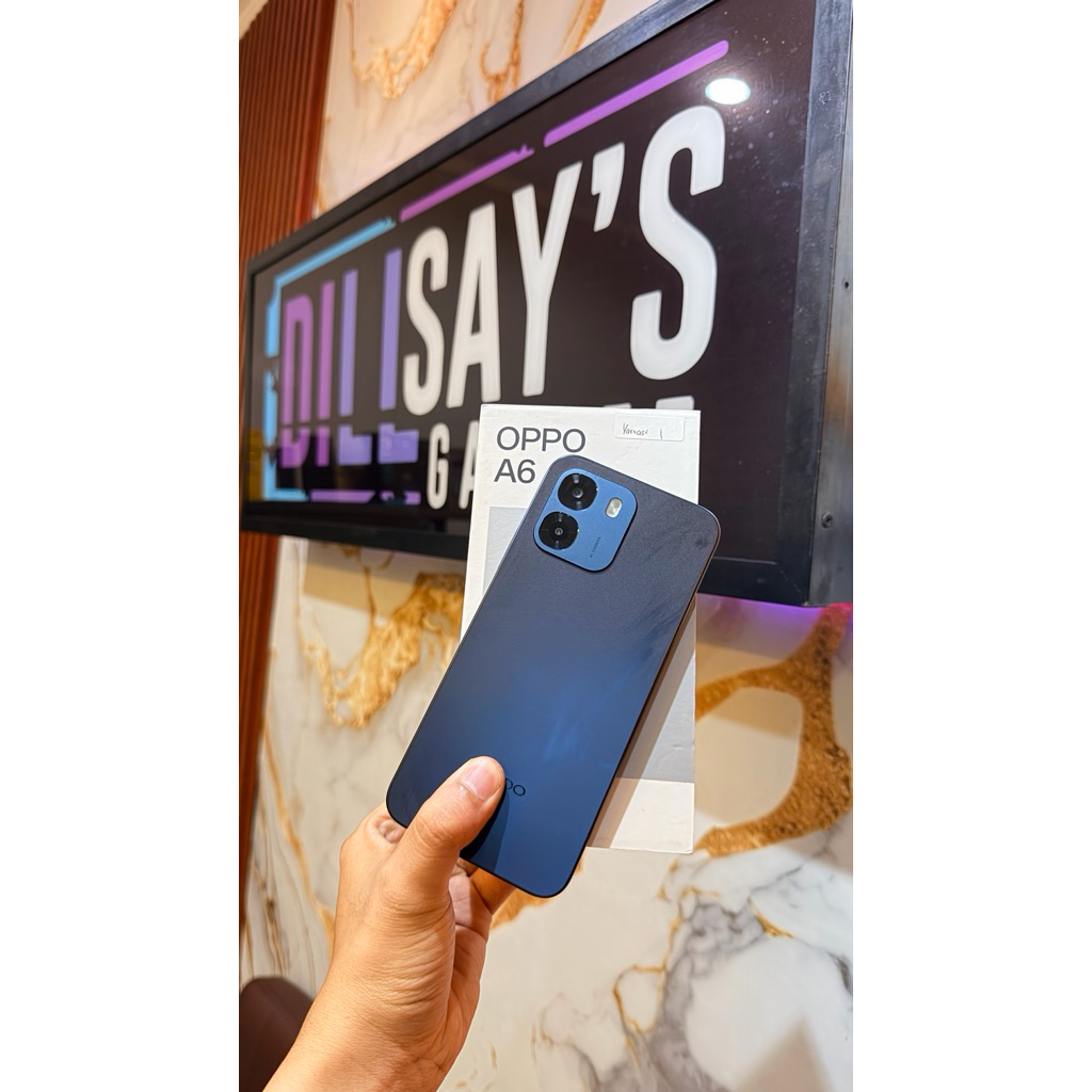 HANDPHONE HP Oppo A6Pro A6 A6x A5 A5pro A5i A3 A3x A60 8/128 8/256 Second Original Murah bergaransi