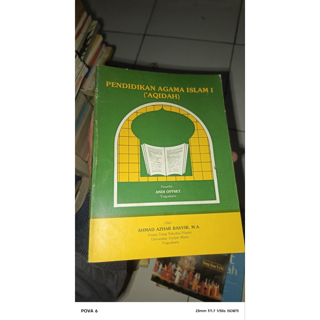 PENDIDIKAN AGAMA ISLAM 1 (AQIDAH)