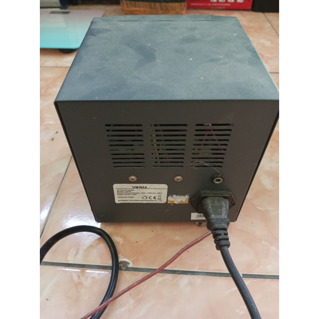 Power Supply Yihua 1505D 5A 15V