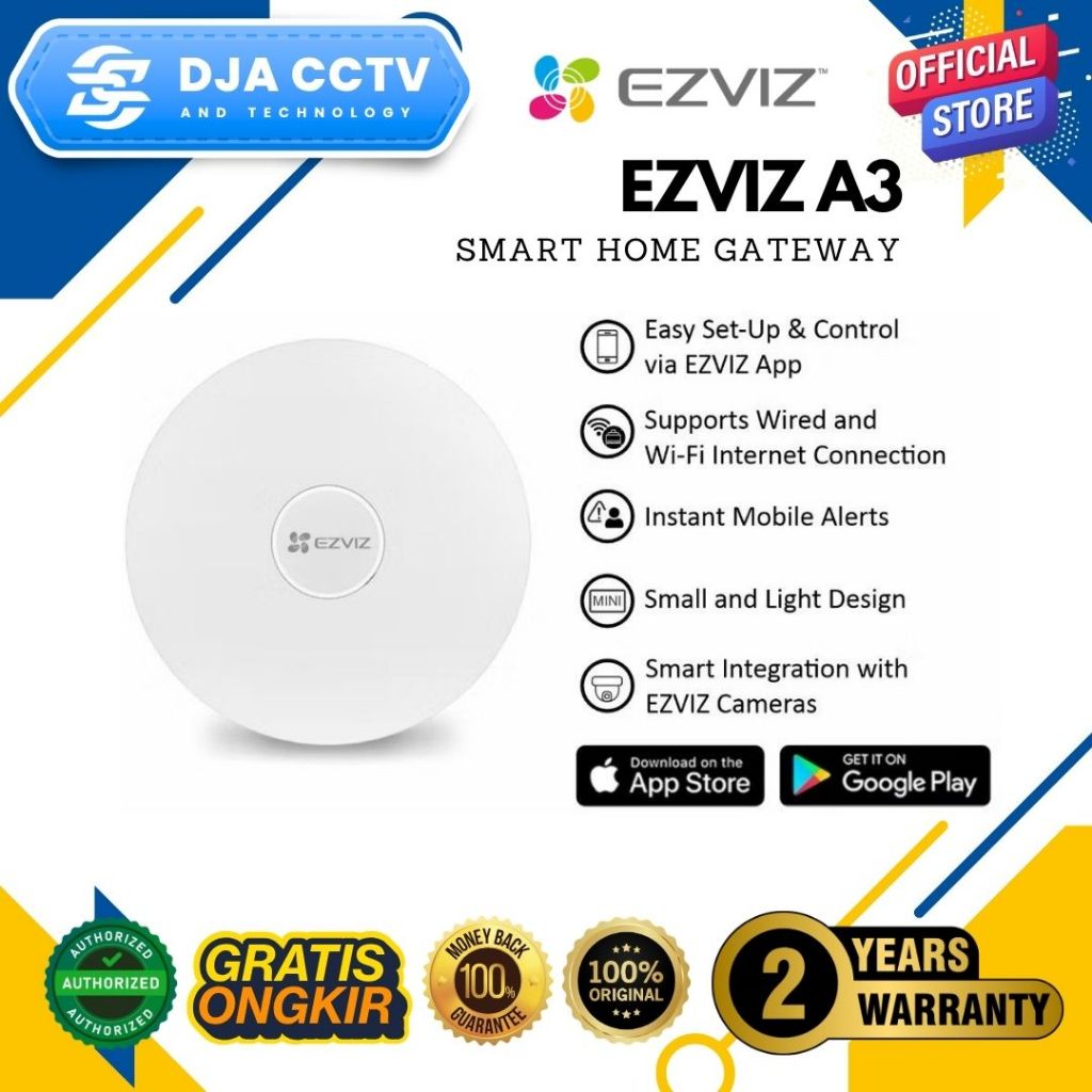 Ezviz A3 Smart Home Bridge Integrated Gateway