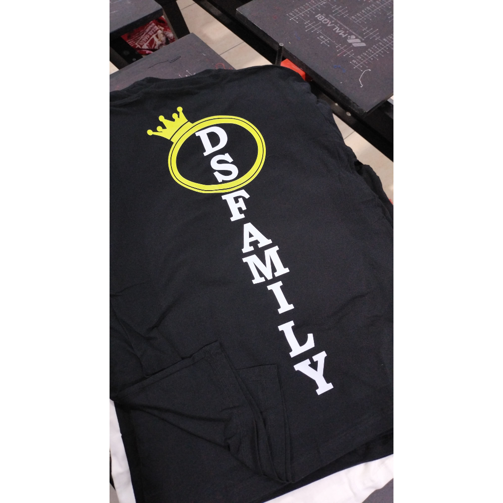 Sablon Baju Family Custom | Kaos Family Gathering Reuni Keluarga